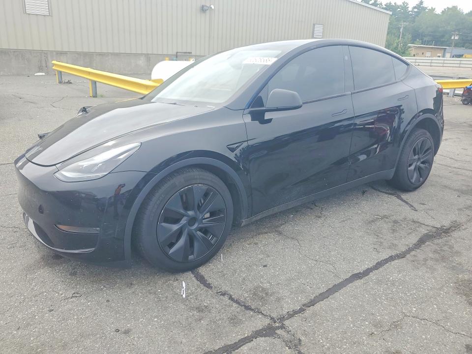 Продажа на аукционе авто 2024 Tesla Model Y, vin: 7SAYGDEE5RA306832, номер лота: 60678586