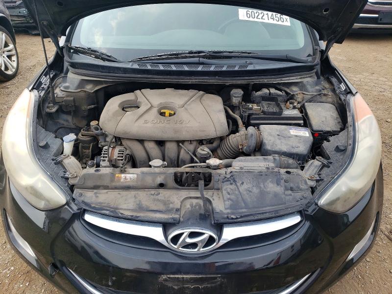Aukcja sprzedaży 2013 Hyundai Elantra, vin: KMHDH4AE4DU975655, numer aukcji: 60221456