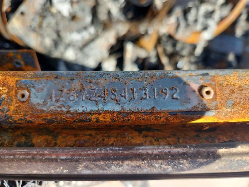 Aukcja sprzedaży 1974 Chevrolet Corvette 1, vin: 1Z67Z4S413192, numer aukcji: 62081766