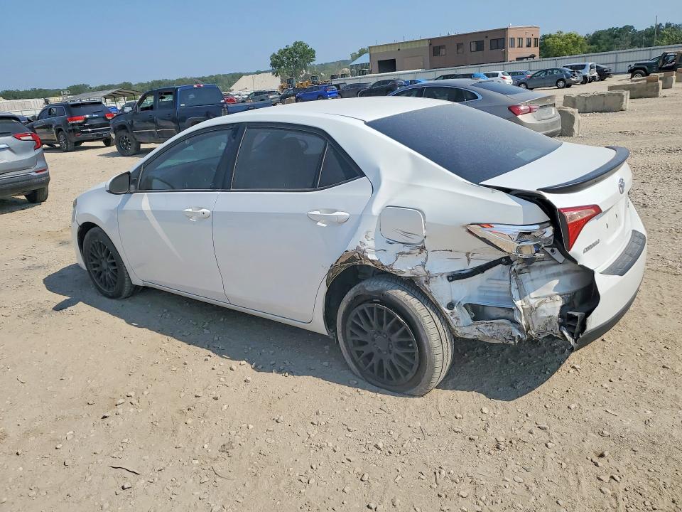 Продаж на аукціоні авто 2017 Toyota Corolla, vin: 5YFBURHE4HP710487, номер лоту: 61404886