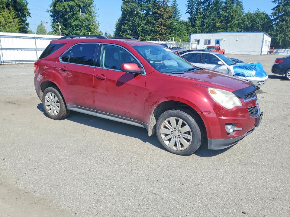62353516 :رقم المزاد ، 2CNFLNE54B6284239 vin ، 2011 Chevrolet Equinox مزاد بيع