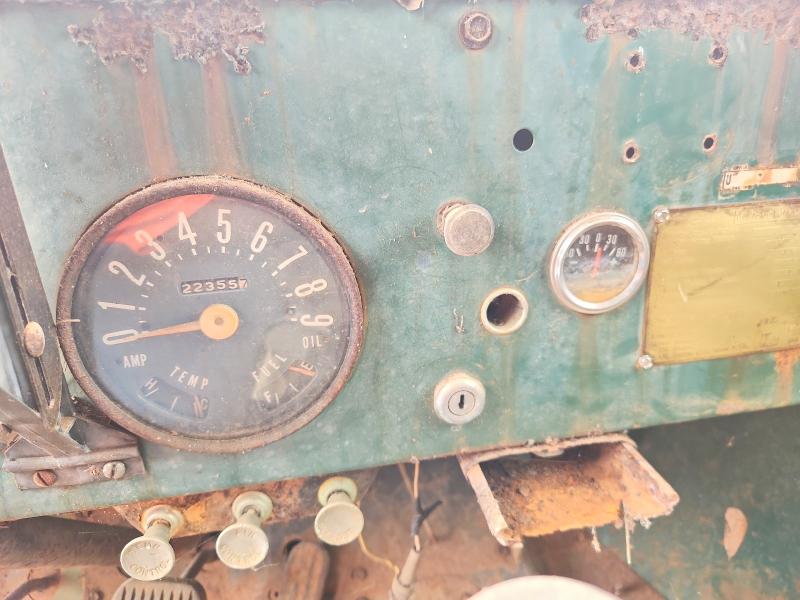 Aukcja sprzedaży 1962 Jeep Cj-5, vin: 23586, numer aukcji: 62500416