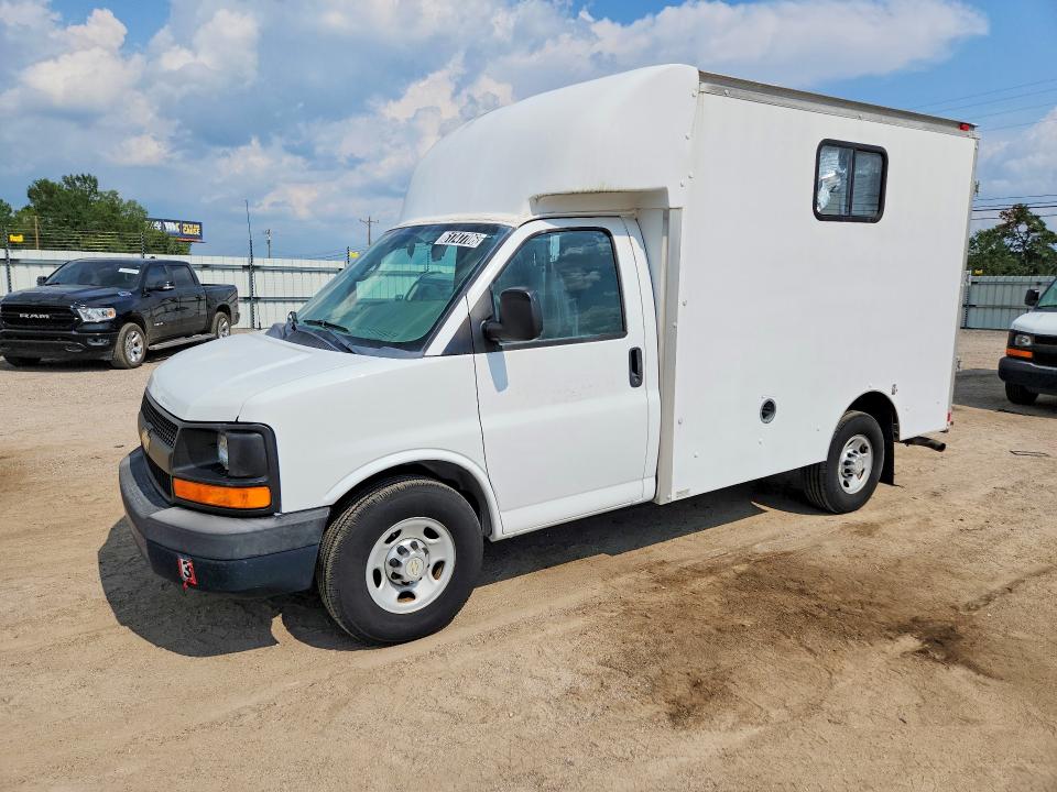 2013 Chevrolet Exp G3500 მანქანა იყიდება აუქციონზე, vin: 1GB0G2BG5D1186222, აუქციონის ნომერი: 61747706