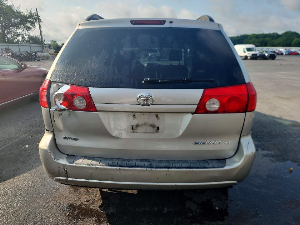 61756566 :رقم المزاد ، 5TDZK23C87S023617 vin ، 2007 Toyota Sienna مزاد بيع
