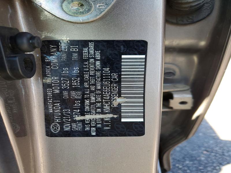 Продажа на аукционе авто 2014 Hyundai Accent, vin: KMHCT4AE6EU611104, номер лота: 61567206