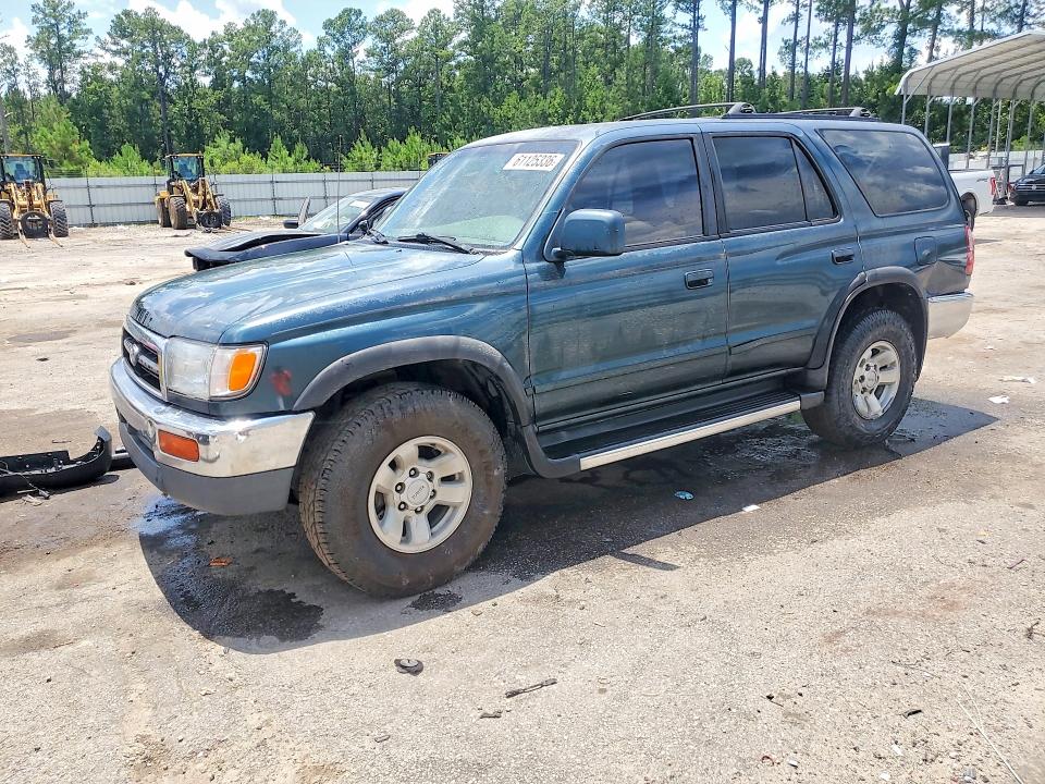 Продажа на аукционе авто 1997 Toyota 4runner, vin: JT3GN86R1V0052401, номер лота: 61125336