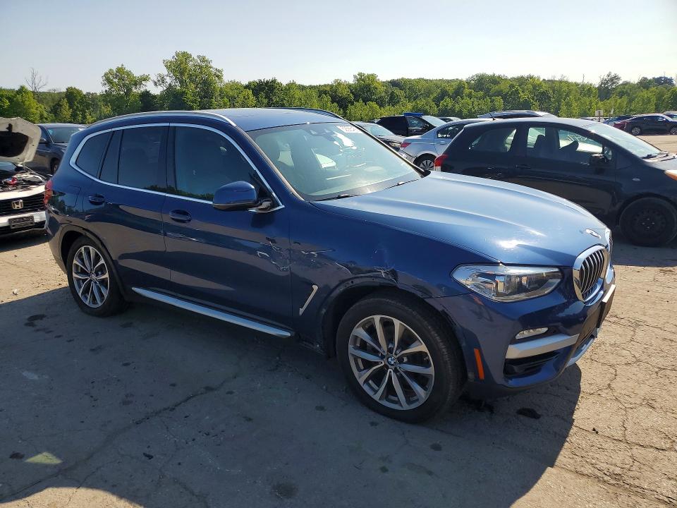 Продаж на аукціоні авто 2019 Bmw X3, vin: 5UXTR9C59KLD92543, номер лоту: 62566466