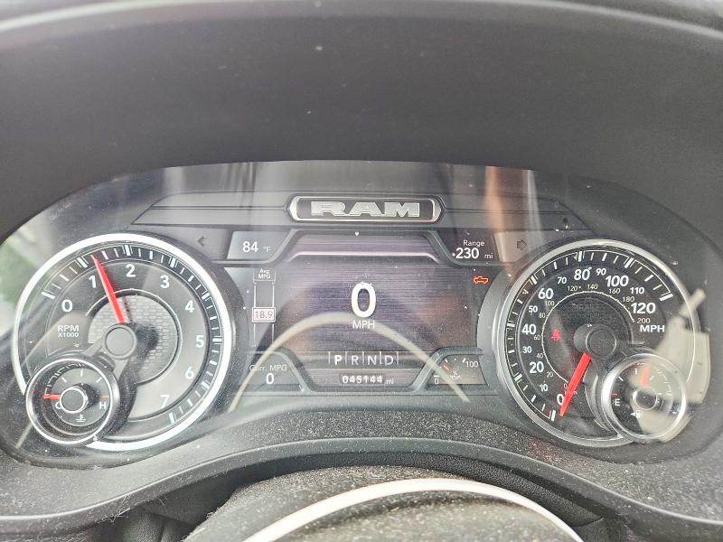 2022 Ram 1500 მანქანა იყიდება აუქციონზე, vin: 1C6RRFBG5NN247588, აუქციონის ნომერი: 59601446