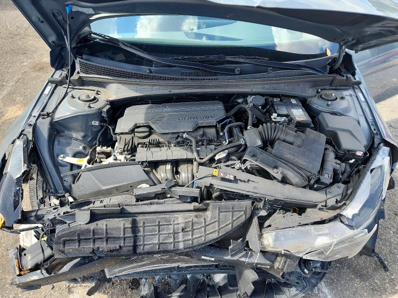 Продажа на аукционе авто 2022 Hyundai Elantra, vin: KMHLM4AG3NU322082, номер лота: 59764926