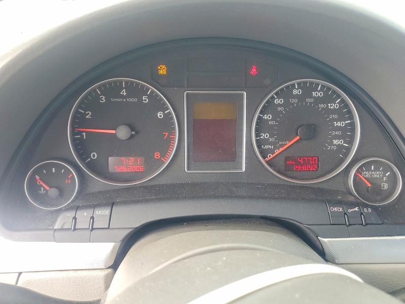 61927576 :رقم المزاد ، WAUDF78E48A152813 vin ، 2008 Audi A4 مزاد بيع