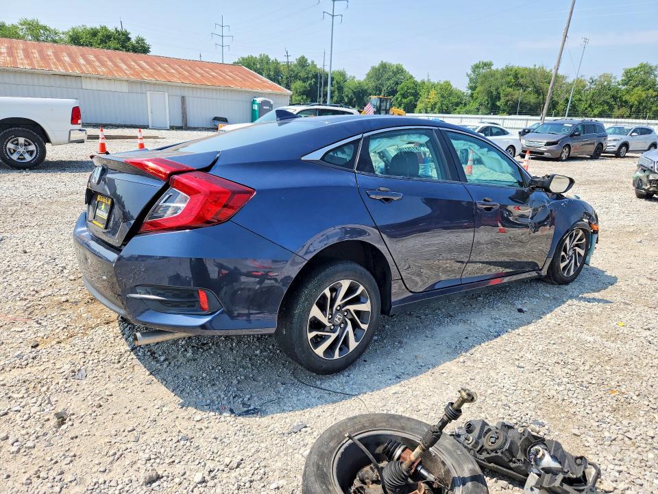 Продаж на аукціоні авто 2017 Honda Civic, vin: 19XFC2F76HE201180, номер лоту: 61751196