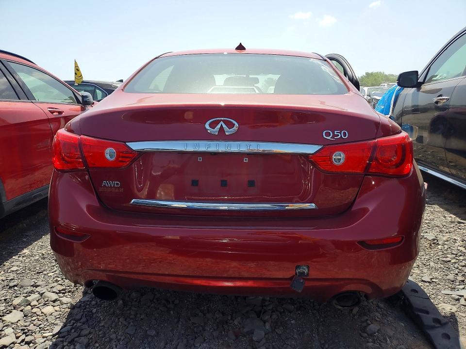 Aukcja sprzedaży 2016 Infiniti Q50, vin: JN1EV7AR6GM341888, numer aukcji: 59610776