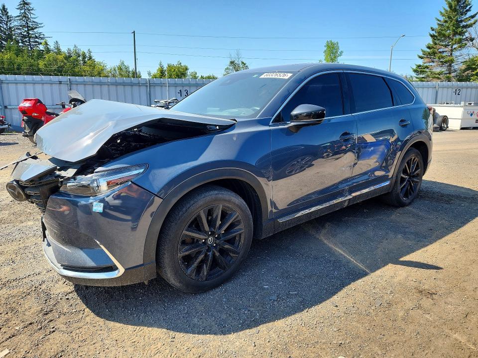 60326526 :رقم المزاد ، JM3TCBDY9M0450985 vin ، 2021 Mazda Cx-9 مزاد بيع