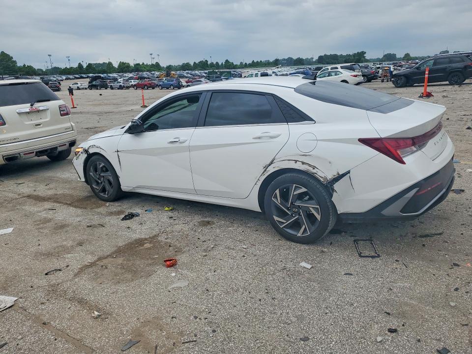 2025 Hyundai Elantra მანქანა იყიდება აუქციონზე, vin: KMHLS4DG2SU927241, აუქციონის ნომერი: 60631226