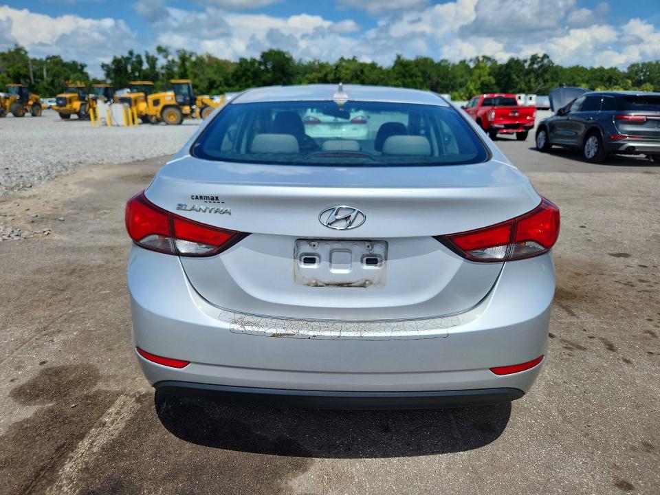 2015 Hyundai Elantra მანქანა იყიდება აუქციონზე, vin: KMHDH4AE0FU378800, აუქციონის ნომერი: 60040106