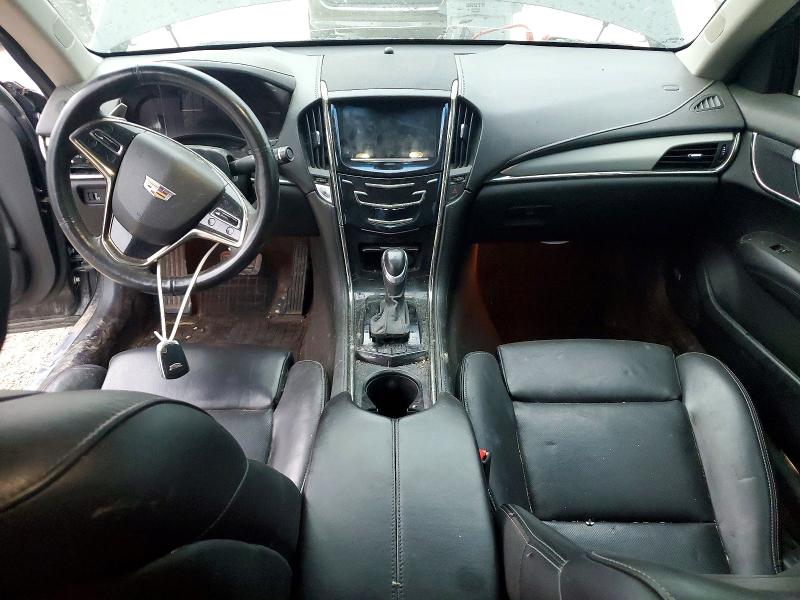 60528076 :رقم المزاد ، 1G6AH1R34F0138717 vin ، 2015 Cadillac Ats مزاد بيع
