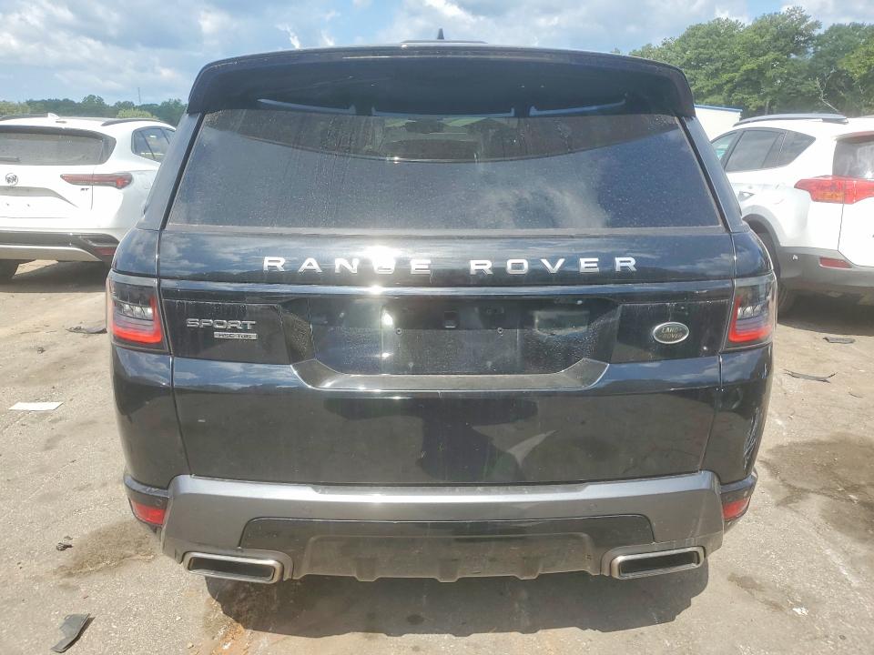 2018 Land Rover Range Rover Sport მანქანა იყიდება აუქციონზე, vin: SALWR2RK9JA182365, აუქციონის ნომერი: 60237596