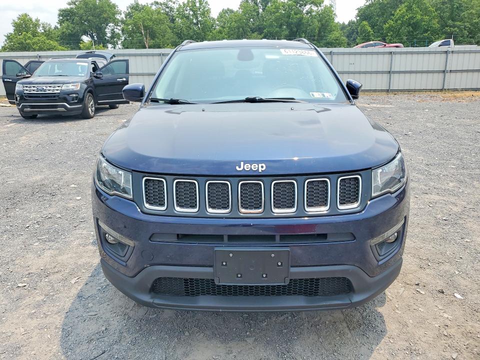 Продаж на аукціоні авто 2021 Jeep Compass, vin: 3C4NJCBB9MT542760, номер лоту: 61123866