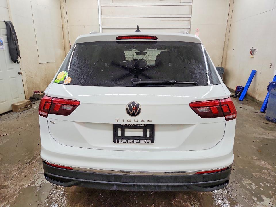 2022 Volkswagen Tiguan მანქანა იყიდება აუქციონზე, vin: 3VV3B7AX0NM151468, აუქციონის ნომერი: 62869966