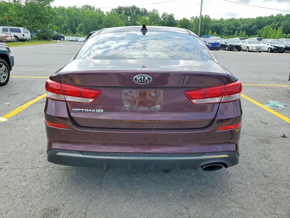 2019 Kia Optima მანქანა იყიდება აუქციონზე, vin: 5XXGT4L32KG365073, აუქციონის ნომერი: 59367756
