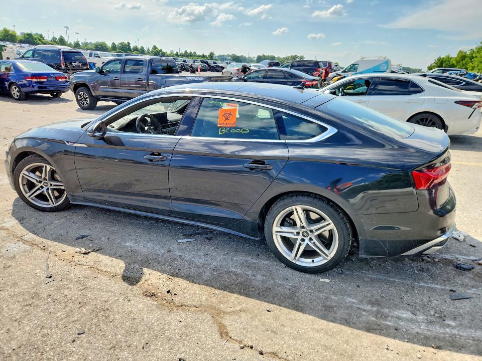 2021 Audi A5 მანქანა იყიდება აუქციონზე, vin: WAUDACF59MA046216, აუქციონის ნომერი: 59370326
