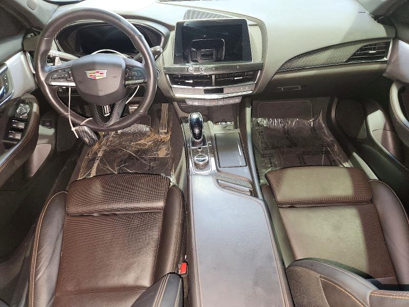 2021 Cadillac Ct5 მანქანა იყიდება აუქციონზე, vin: 1G6DP5RK7M0147729, აუქციონის ნომერი: 59976576