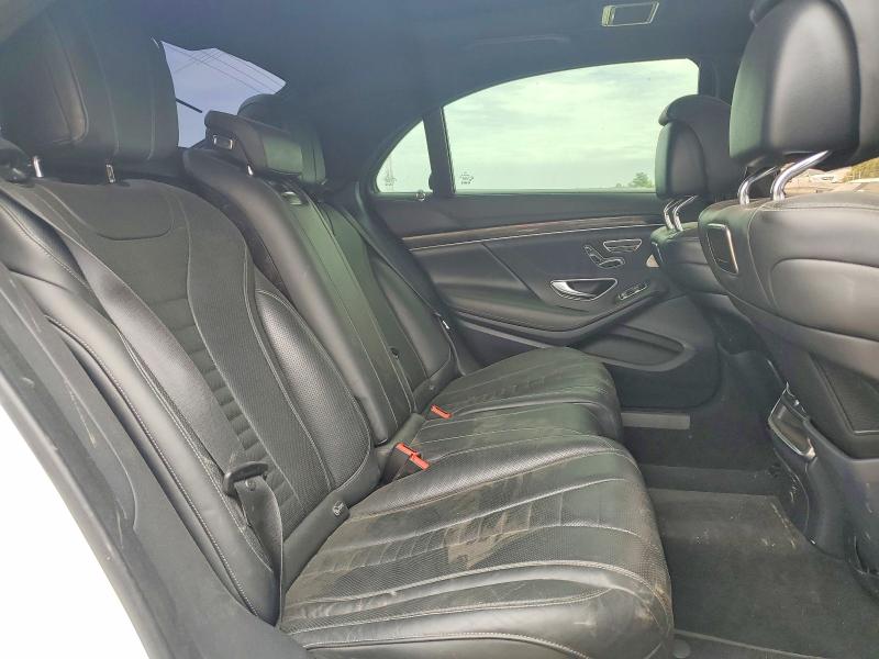 Aukcja sprzedaży 2018 Mercedes-benz S, vin: WDDUG8DB8JA410392, numer aukcji: 60222746