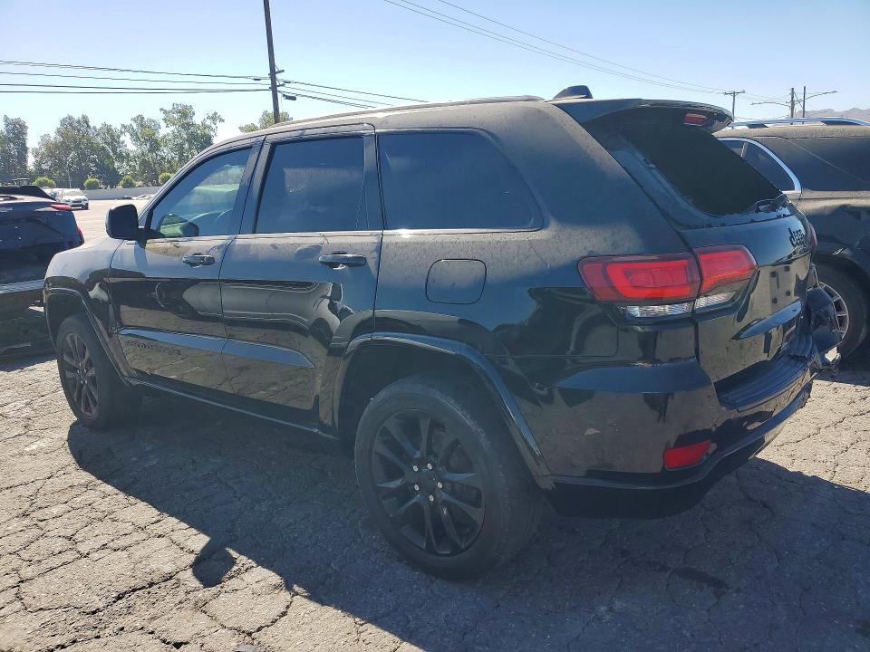 60080806 :رقم المزاد ، 1C4RJEAGXHC702740 vin ، 2017 Jeep Grand Cherokee مزاد بيع