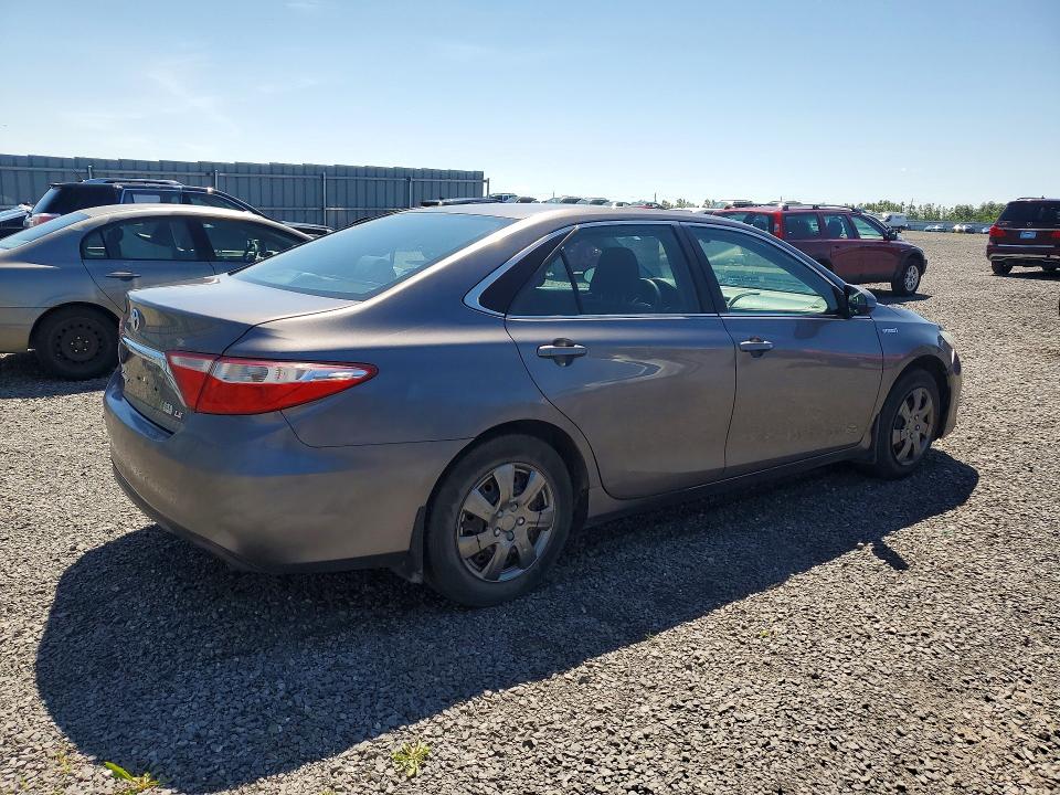 61764196 :رقم المزاد ، 4T1BD1FK3GU183632 vin ، 2016 Toyota Camry Hybrid مزاد بيع