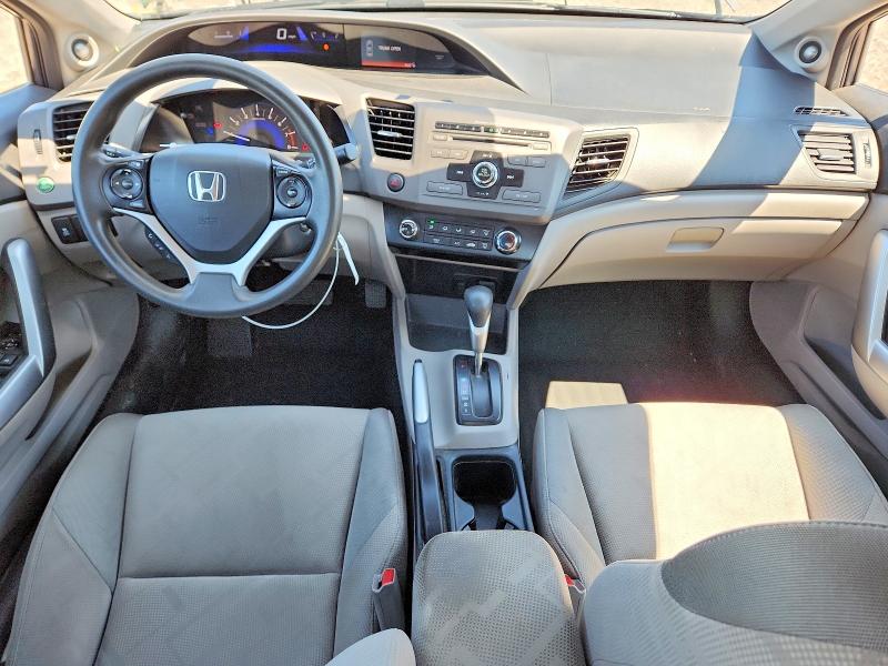 59862266 :رقم المزاد ، 2HGFG3B88CH516456 vin ، 2012 Honda Civic مزاد بيع