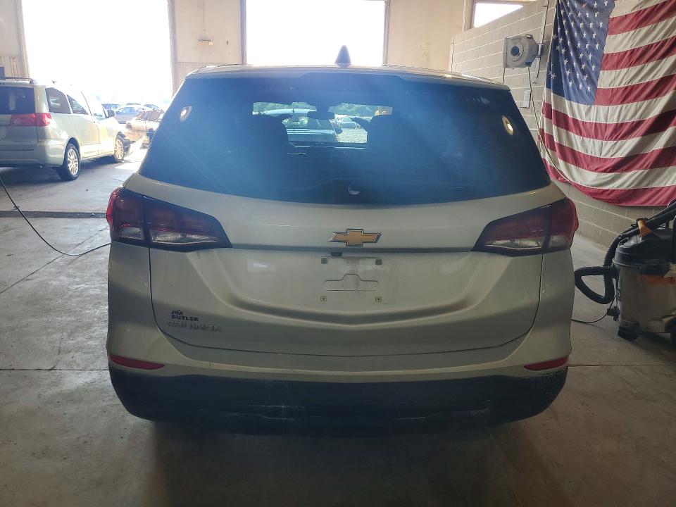 61136306 :رقم المزاد ، 3GNAXHEV3NS106887 vin ، 2022 Chevrolet Equinox مزاد بيع
