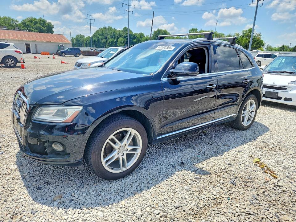 2017 Audi Q5 მანქანა იყიდება აუქციონზე, vin: WA1C2AFP1HA092723, აუქციონის ნომერი: 60593306