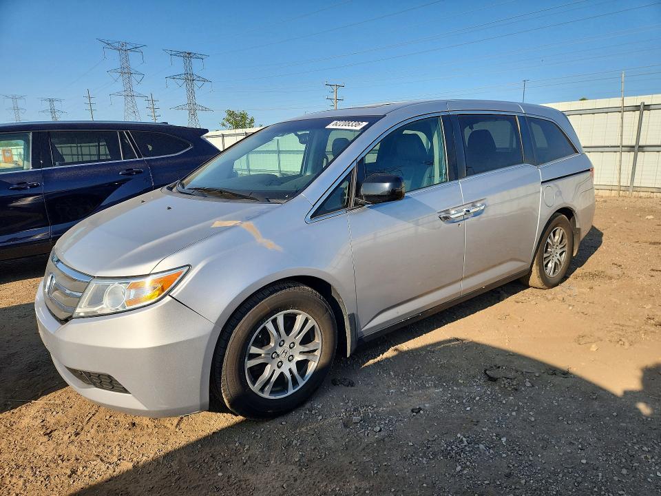 2012 Honda Odyssey მანქანა იყიდება აუქციონზე, vin: 5FNRL5H60CB056904, აუქციონის ნომერი: 62208336