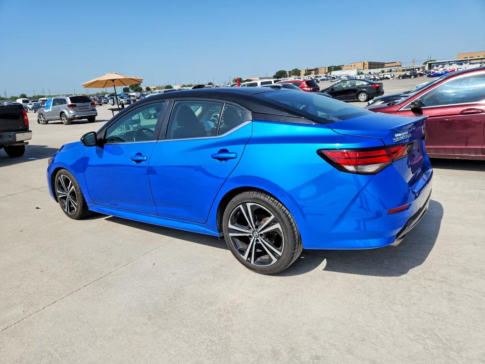 60151916 :رقم المزاد ، 3N1AB8DV1MY241227 vin ، 2021 Nissan Sentra مزاد بيع
