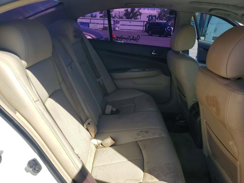 Продаж на аукціоні авто 2010 Infiniti G37 Sedan, vin: JN1CV6AP6AM204280, номер лоту: 62281056