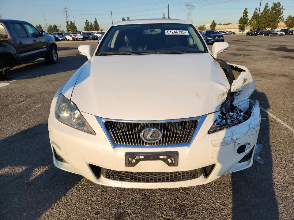 Aukcja sprzedaży 2013 Lexus Is, vin: JTHBF5C28D5193183, numer aukcji: 61246726