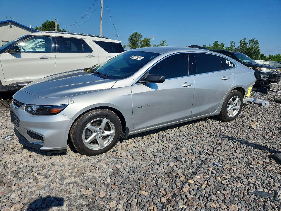 Aukcja sprzedaży 2018 Chevrolet Malibu, vin: 1G1ZB5ST9JF165008, numer aukcji: 60253626