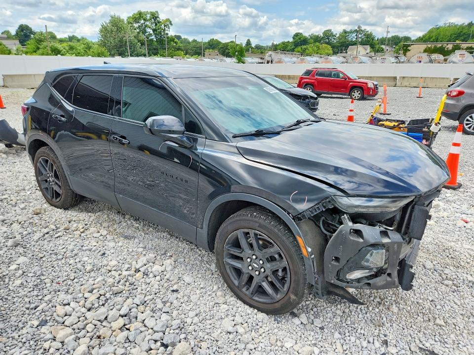 Продажа на аукционе авто 2021 Chevrolet Blazer, vin: 3GNKBCR4XMS579417, номер лота: 62919936