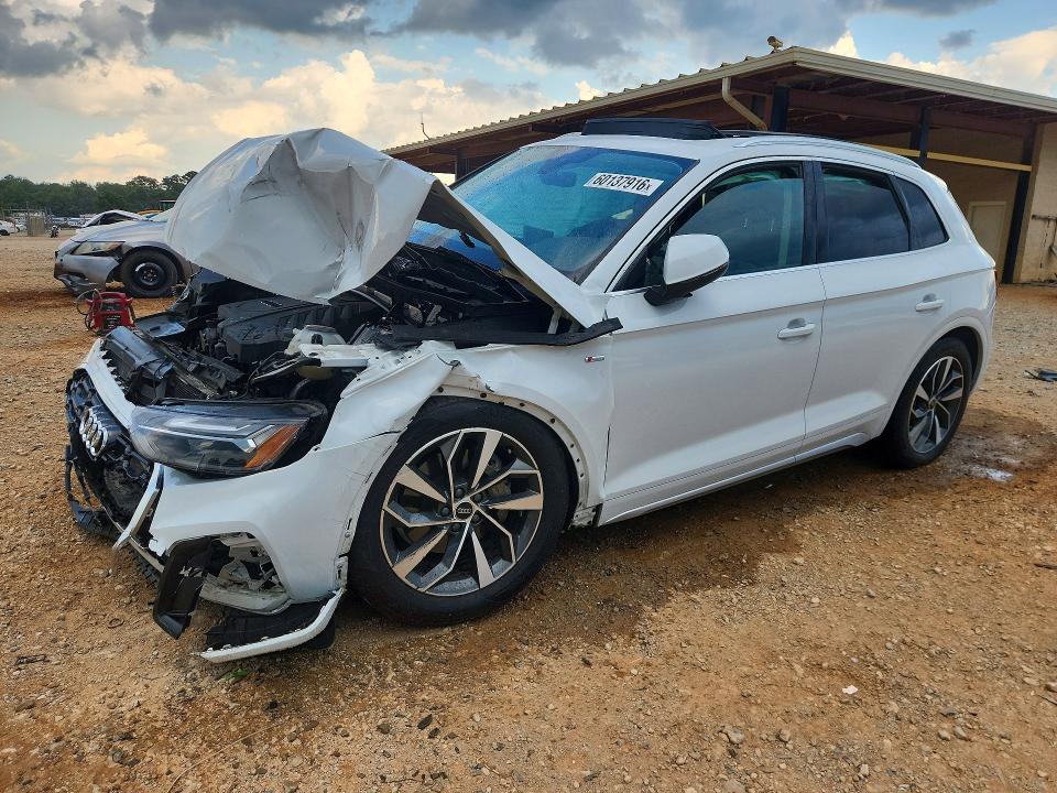 Продажа на аукционе авто 2022 Audi Q5, vin: WA1GAAFY0N2108171, номер лота: 60137916