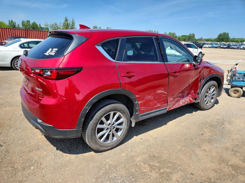 2022 Mazda Cx-5 მანქანა იყიდება აუქციონზე, vin: JM3KFBBL6N0625933, აუქციონის ნომერი: 61856156
