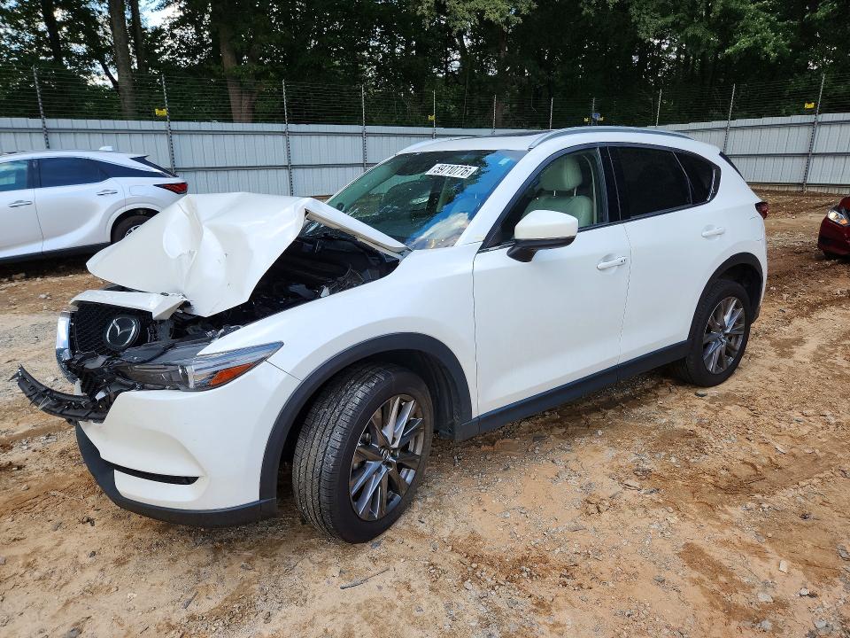 Aukcja sprzedaży 2021 Mazda Cx-5, vin: JM3KFADM9M0306637, numer aukcji: 59710776