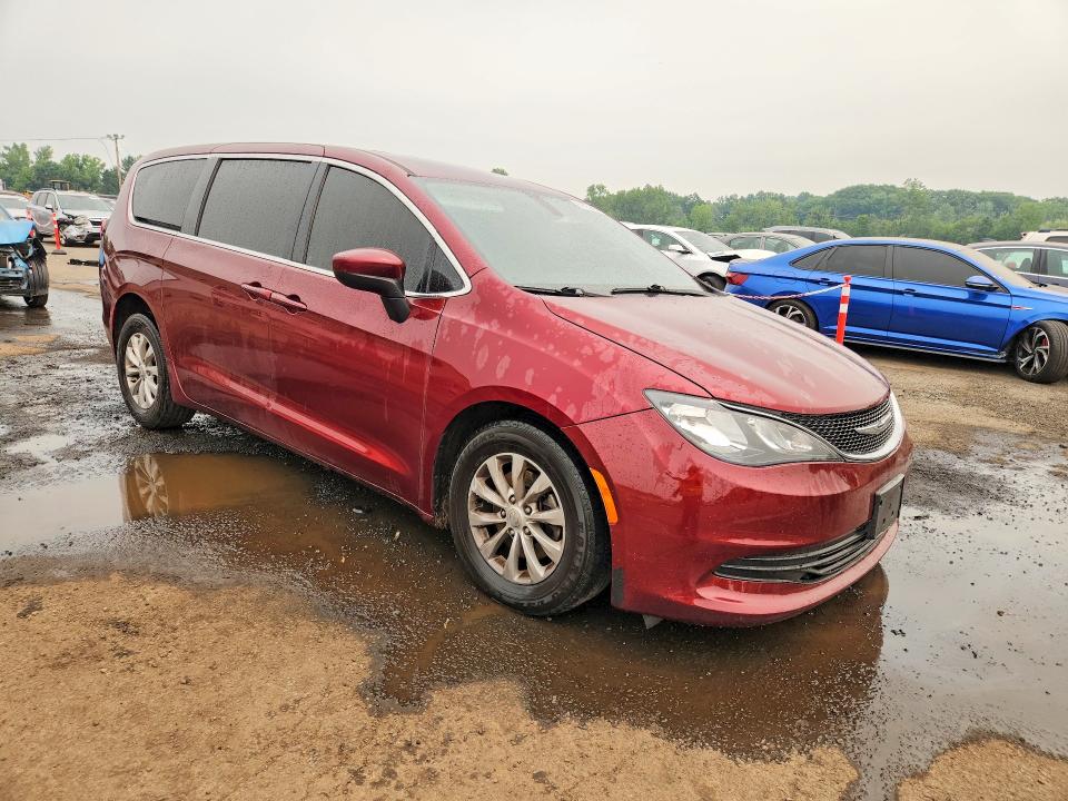 Продаж на аукціоні авто 2017 Chrysler Pacifica, vin: 2C4RC1DG4HR676836, номер лоту: 60975266