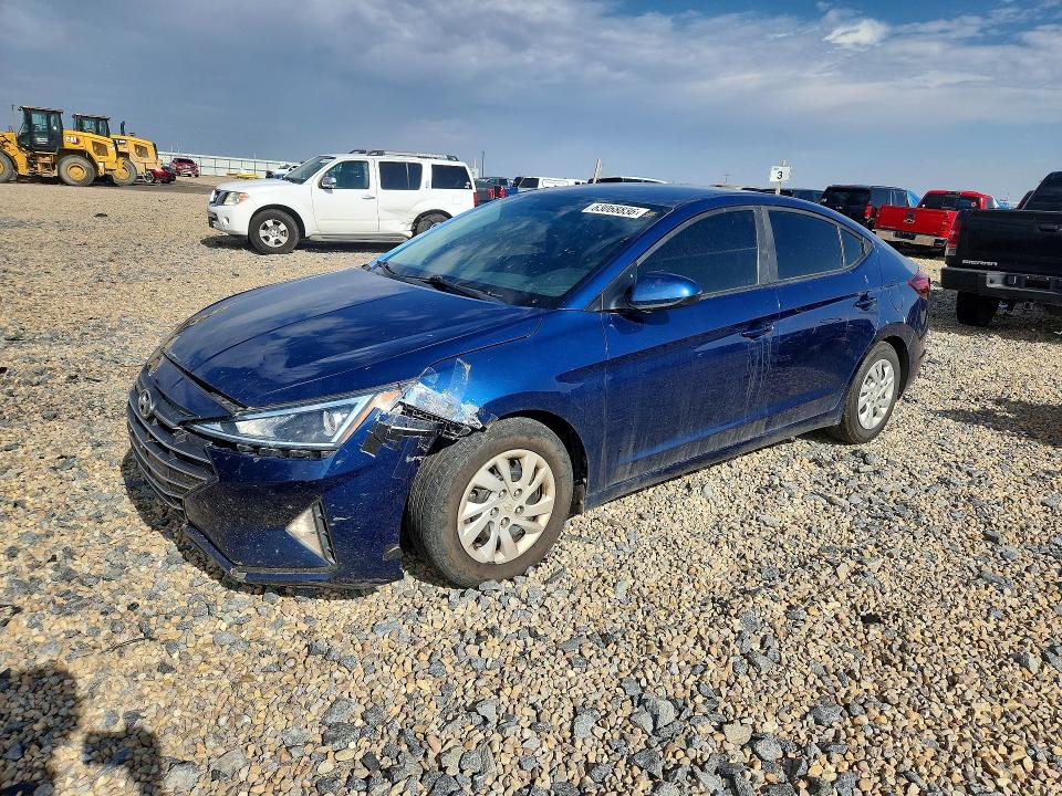 Auction sale of the 2019 Hyundai Elantra, vin: 5NPD74LF7KH402222, lot number: 63068836