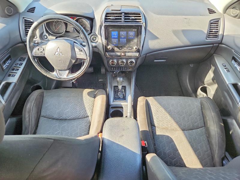 60471356 :رقم المزاد ، JA4AR3AU4LU023642 vin ، 2020 Mitsubishi Outlander Sport مزاد بيع