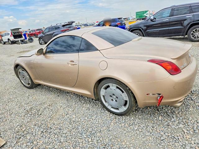 Aukcja sprzedaży 2002 Lexus Sc, vin: JTHFN48Y120032650, numer aukcji: 61955556