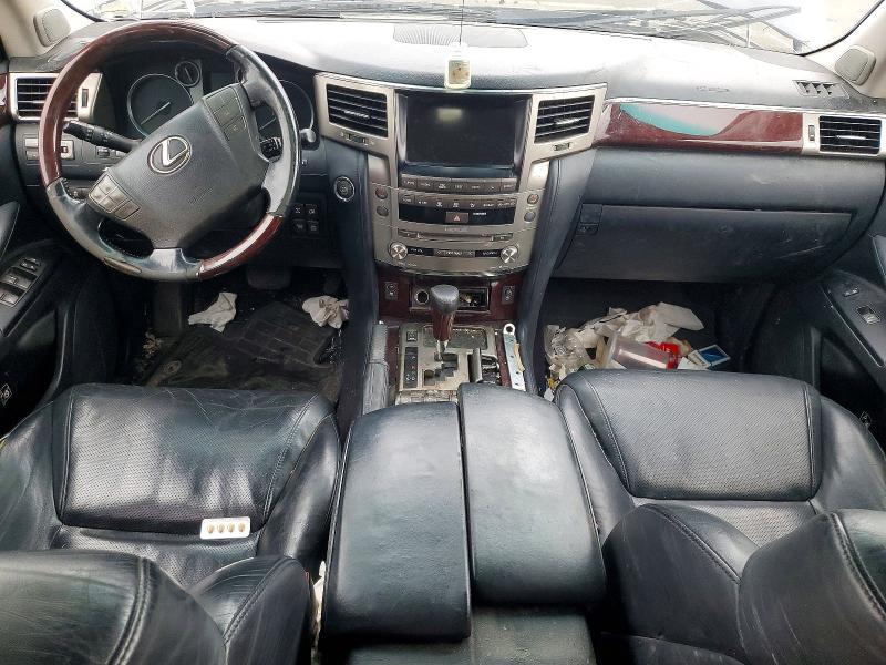 62687106 :رقم المزاد ، JTJHY7AX5F4172135 vin ، 2015 Lexus Lx مزاد بيع