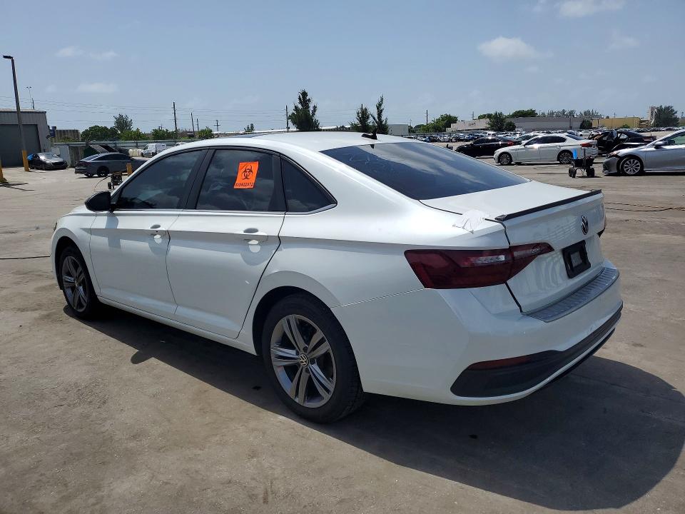 Aukcja sprzedaży 2022 Volkswagen Jetta, vin: 3VW7M7BU1NM022733, numer aukcji: 60082606