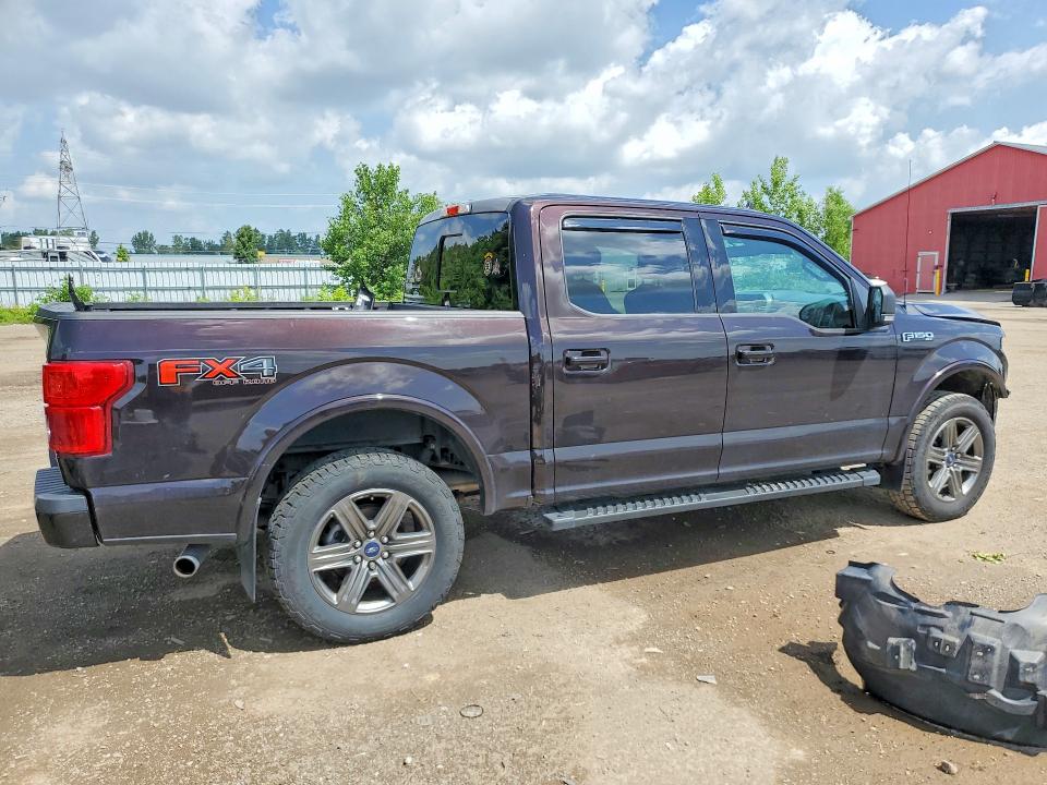 2020 Ford F150 მანქანა იყიდება აუქციონზე, vin: 1FTEW1E52LFB02805, აუქციონის ნომერი: 85612125