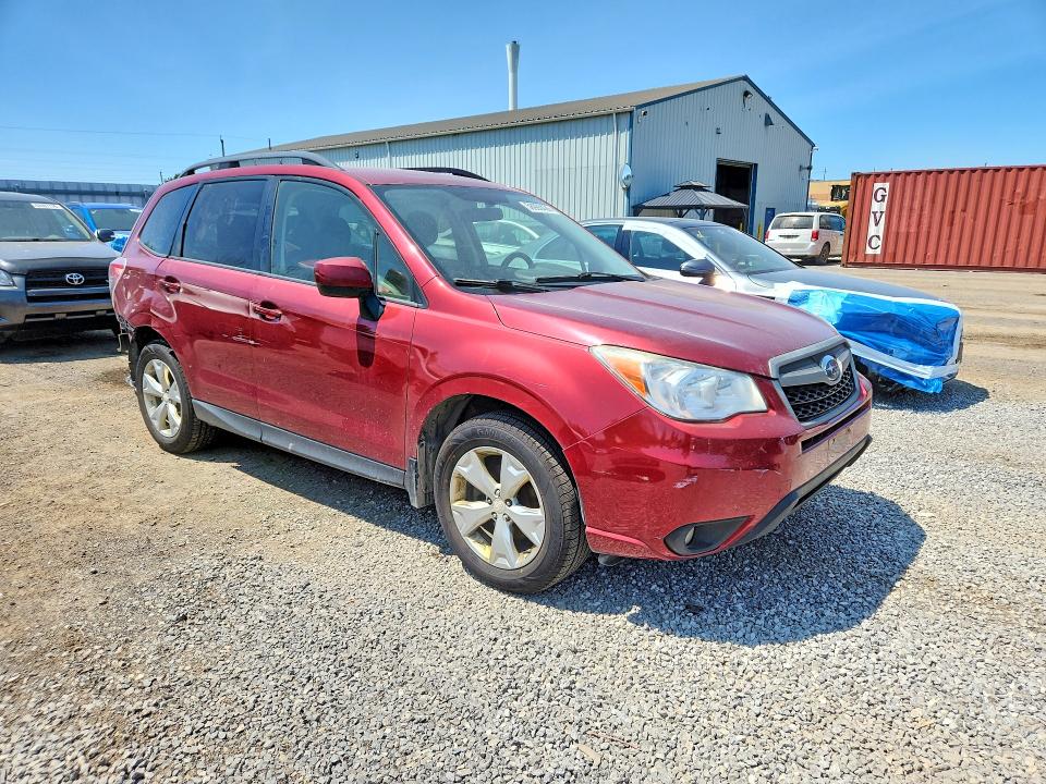 58990426 :رقم المزاد ، JF2SJCBC2EH540149 vin ، 2014 Subaru Forester مزاد بيع