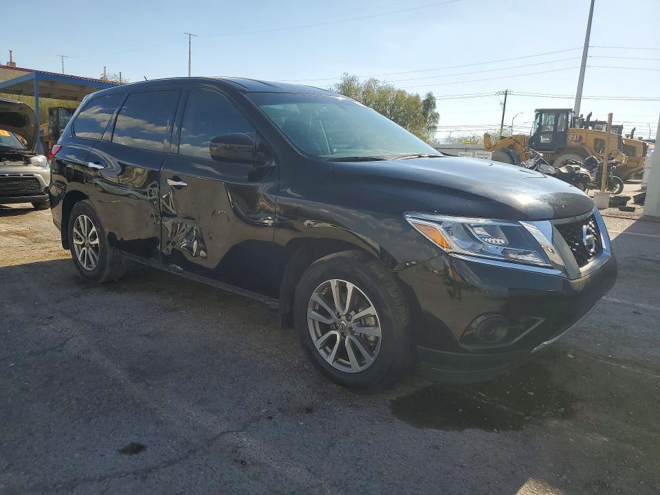62883596 :رقم المزاد ، 5N1AR2MN7EC681481 vin ، 2014 Nissan Pathfinder مزاد بيع
